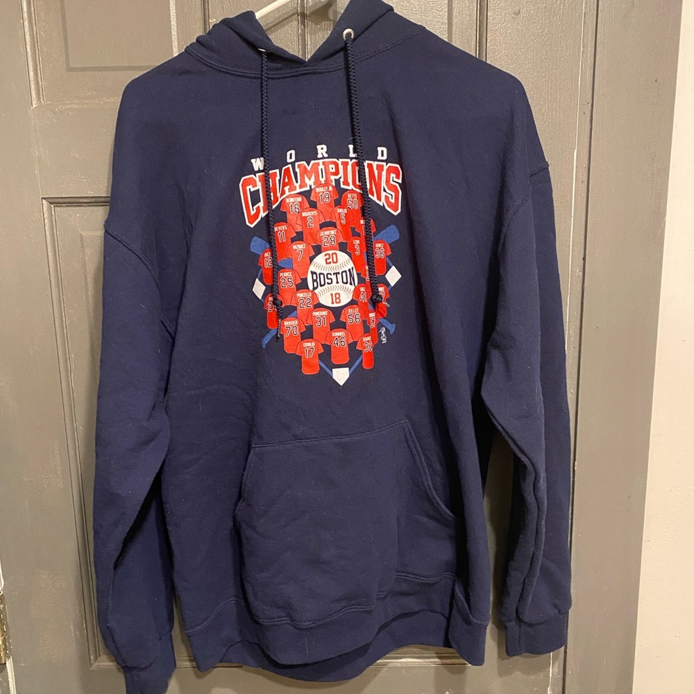 Red Sox 2018 World Series Champions Large Like New